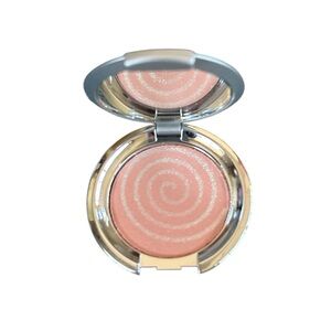 Vintage Y2K Rocket City Cosmetics Mini Shimmer Powder Swirl Starry Starry Night